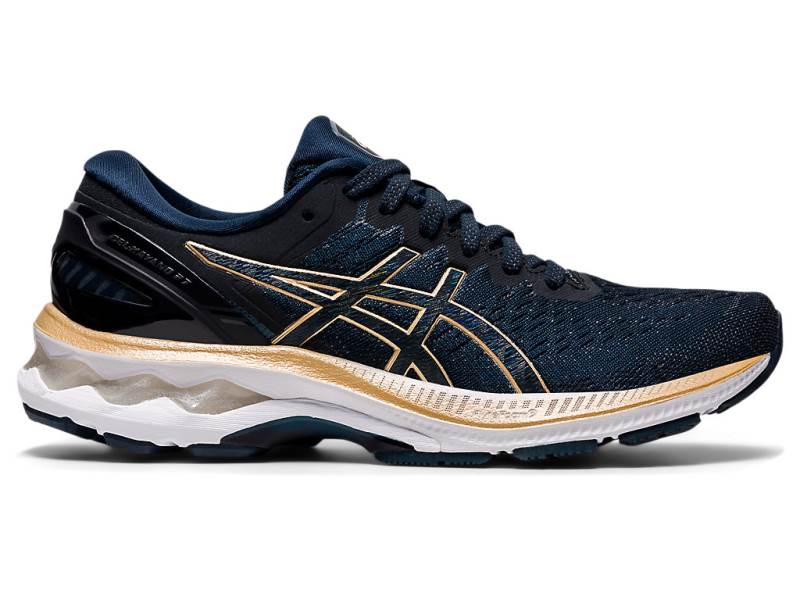 Sapatilhas Running Asics GEL-KAYANO 27 Mulher Azul Marinho, 9029A744.245